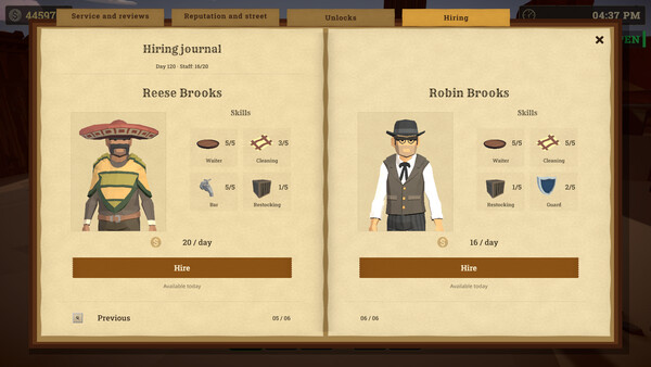 Frontier Tavern — 8