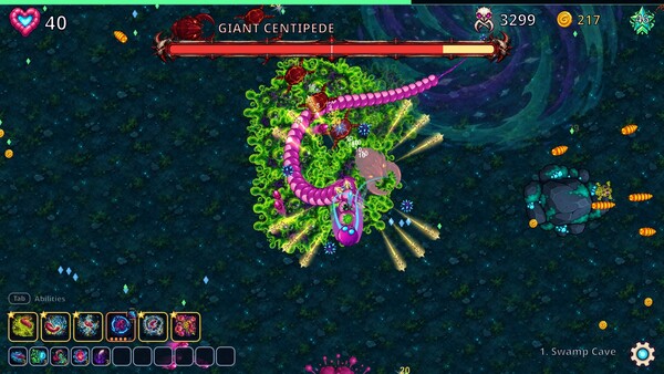 Lumbrix screenshot 1