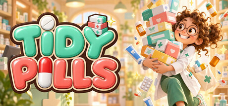 Tidy Pills 표지