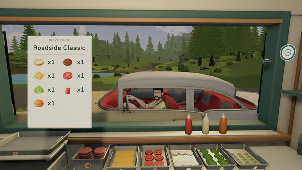 Roadside Burger Shack — 1