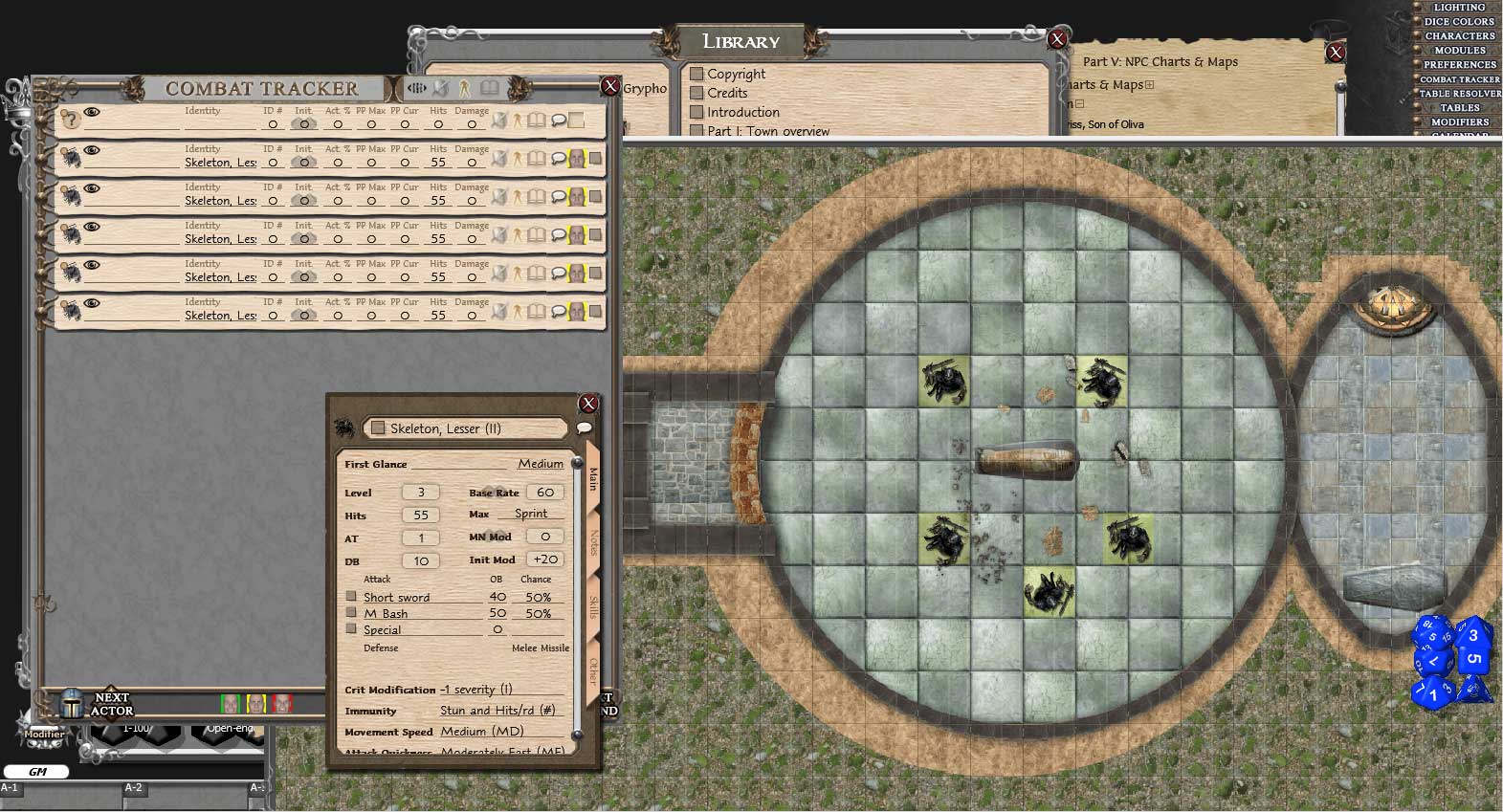 Fantasy Grounds - Shadow World: Tales from the Green Gryphon Inn (RMC) screenshot 1