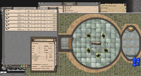 Fantasy Grounds - Shadow World: Tales from the Green Gryphon Inn (RMC)