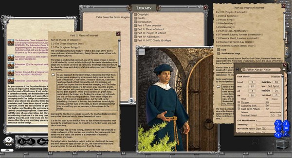 Fantasy Grounds - Shadow World: Tales from the Green Gryphon Inn (RMC)