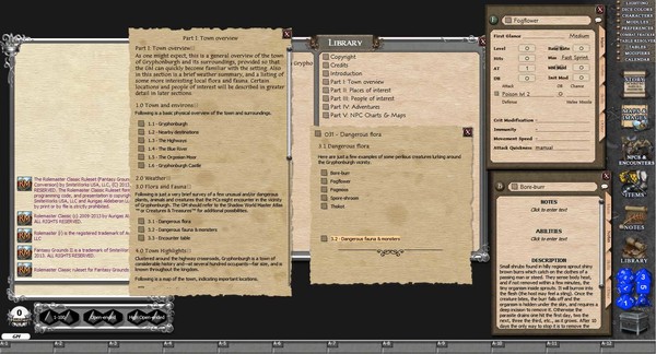 Fantasy Grounds - Shadow World: Tales from the Green Gryphon Inn (RMC)