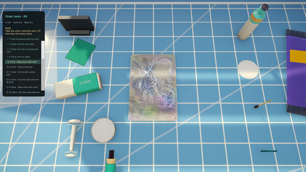 Reshine TCG Cards: Cozy Restoration — 9