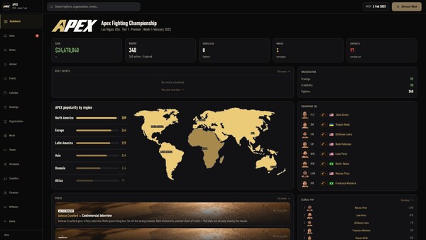 MMA Promoter screenshot 5