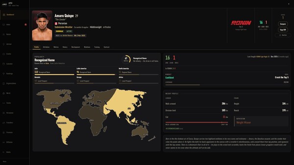 MMA Promoter screenshot 3