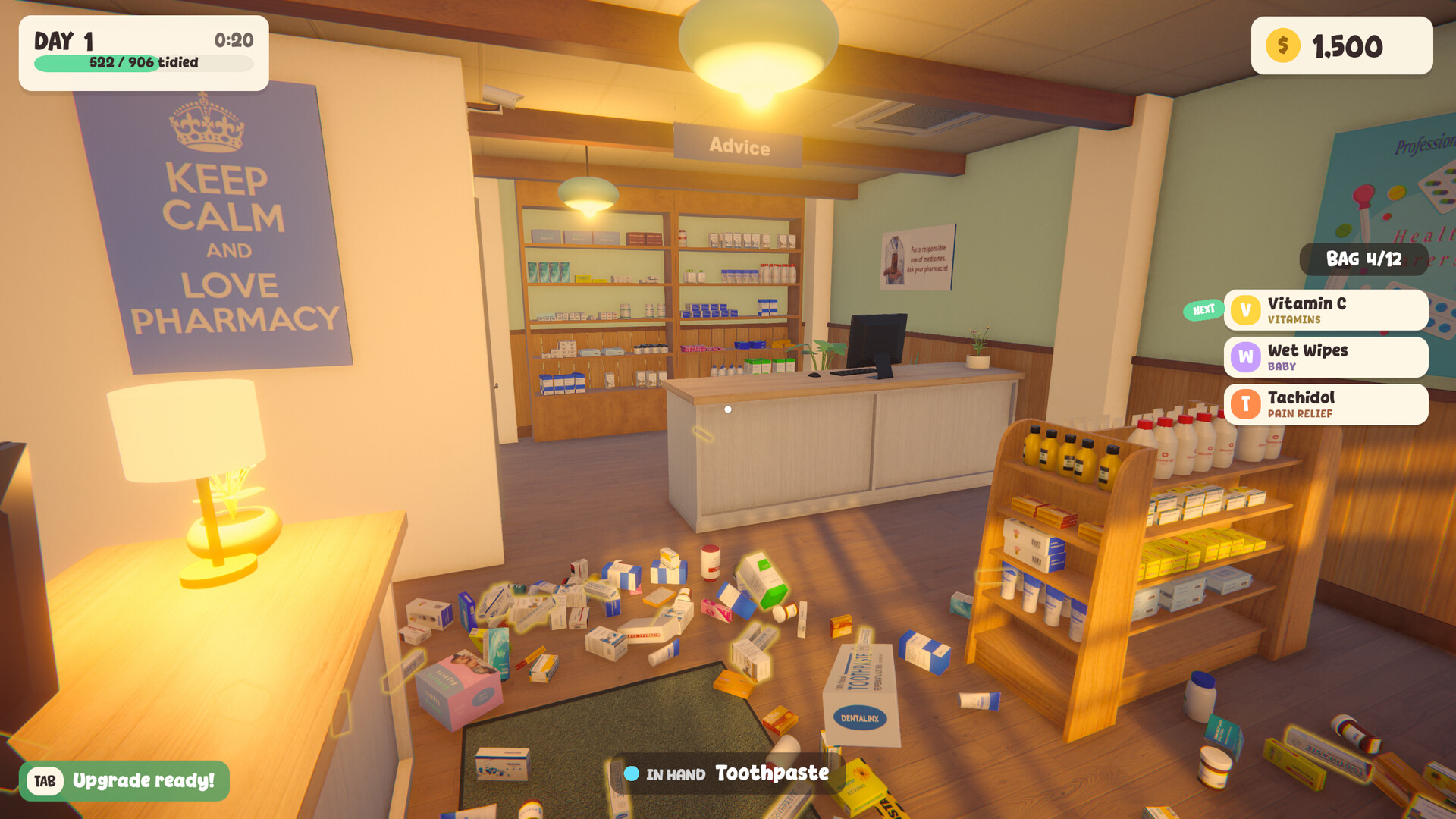 Tidy Pills Demo 遊戲畫面 2