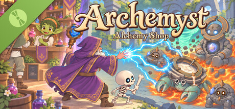 Archemyst: Alchemy Shop Demo