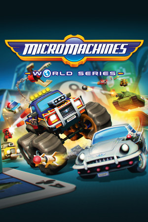 Cover art of Micro Machines World Series