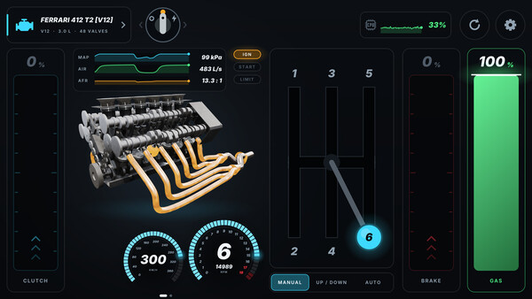 Revving: Engine Simulator screenshot 3