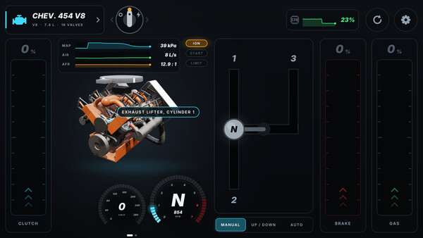 Revving: Engine Simulator screenshot 6