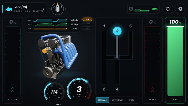 Revving: Engine Simulator screenshot 8