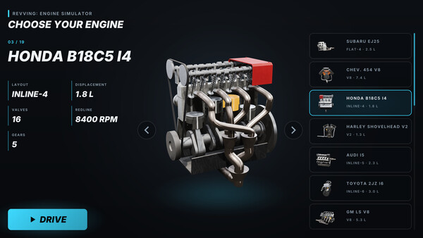 Revving: Engine Simulator screenshot 4