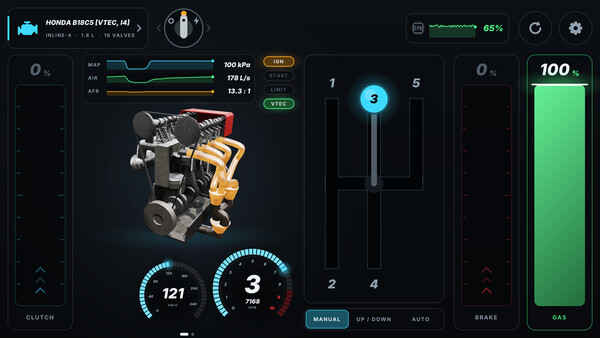 Revving: Engine Simulator screenshot 1