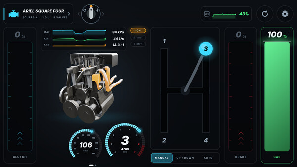 Revving: Engine Simulator screenshot 7