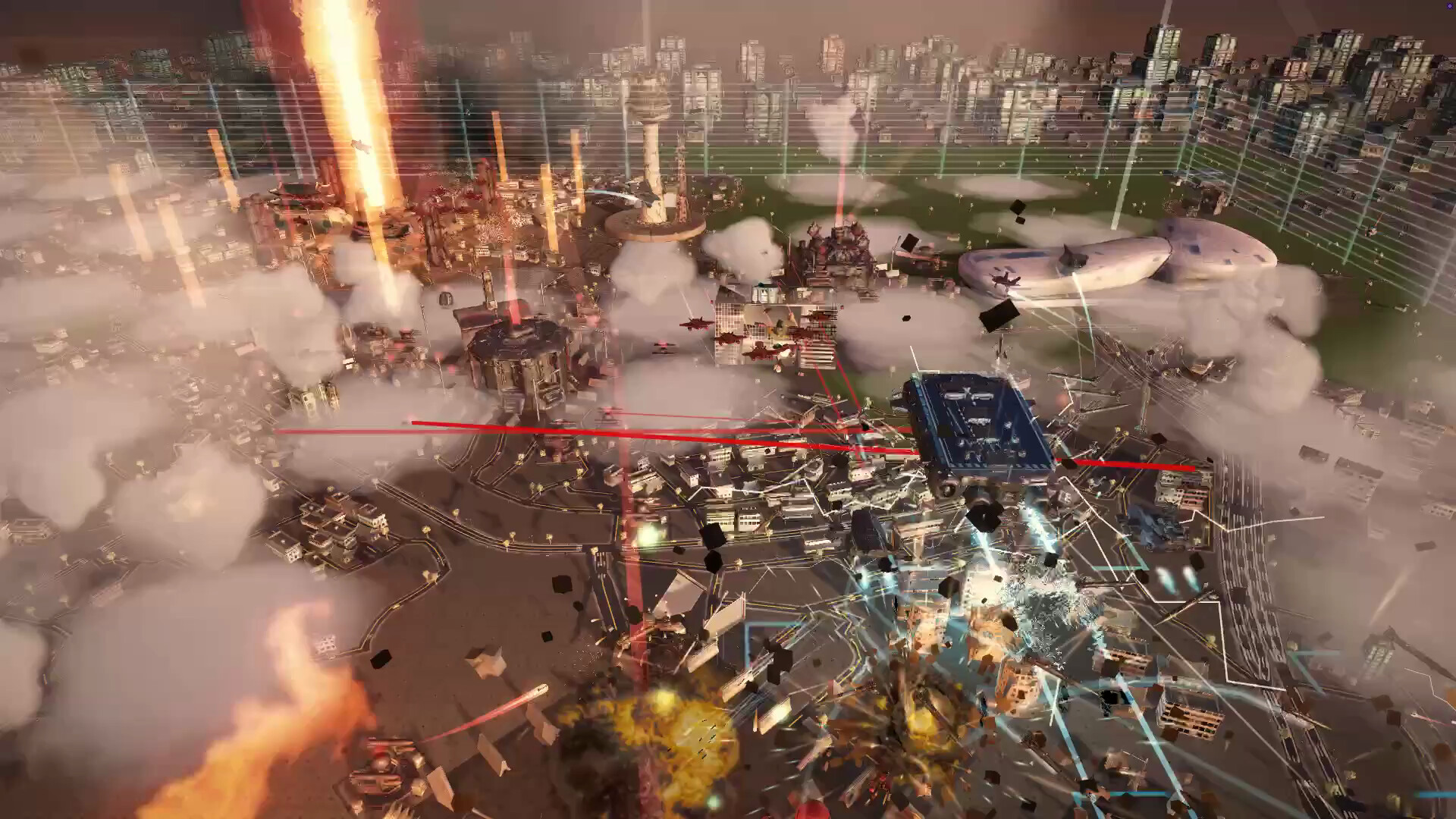 GRID DEFENSE: GRID WAR - Full Access Screenshot Thumbnail 2