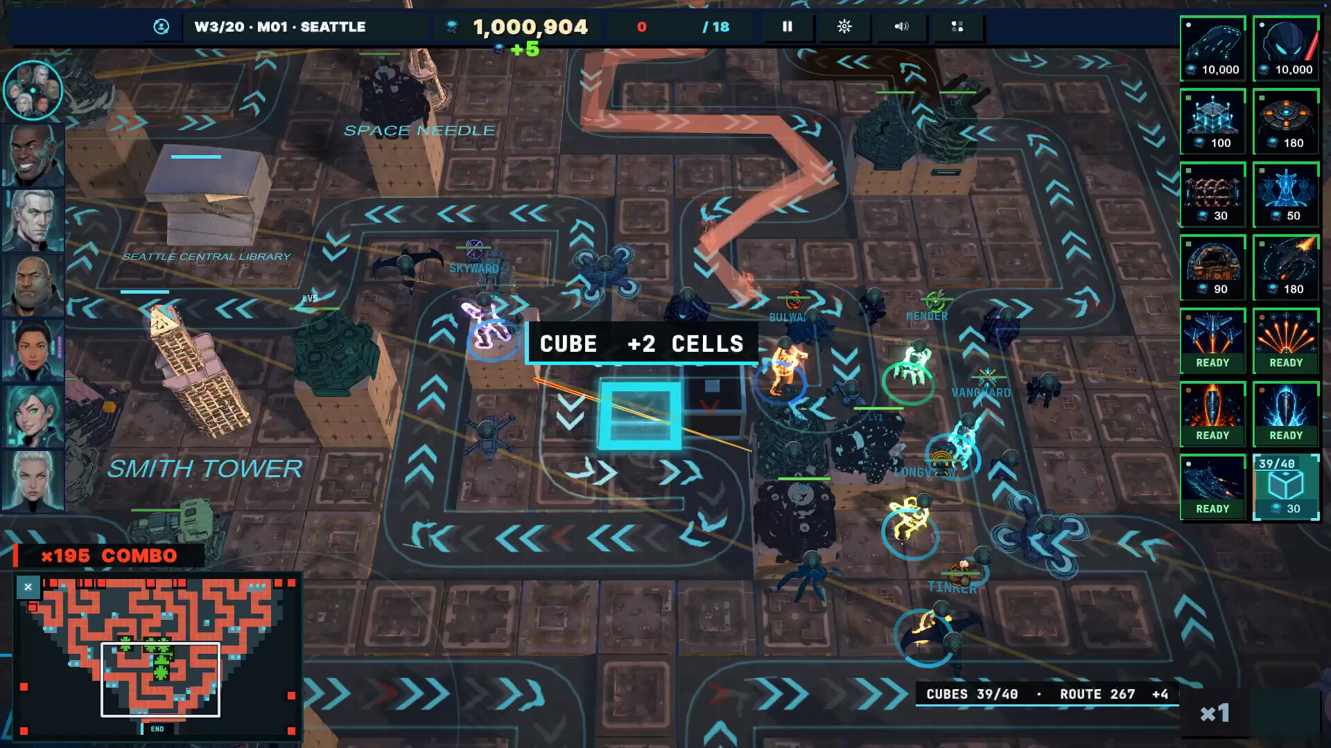 GRID DEFENSE: GRID WAR - Full Access Screenshot Thumbnail 5