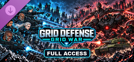 Постер GRID DEFENSE: GRID WAR - Full Access