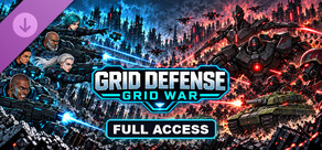 GRID DEFENSE: GRID WAR - Full Access