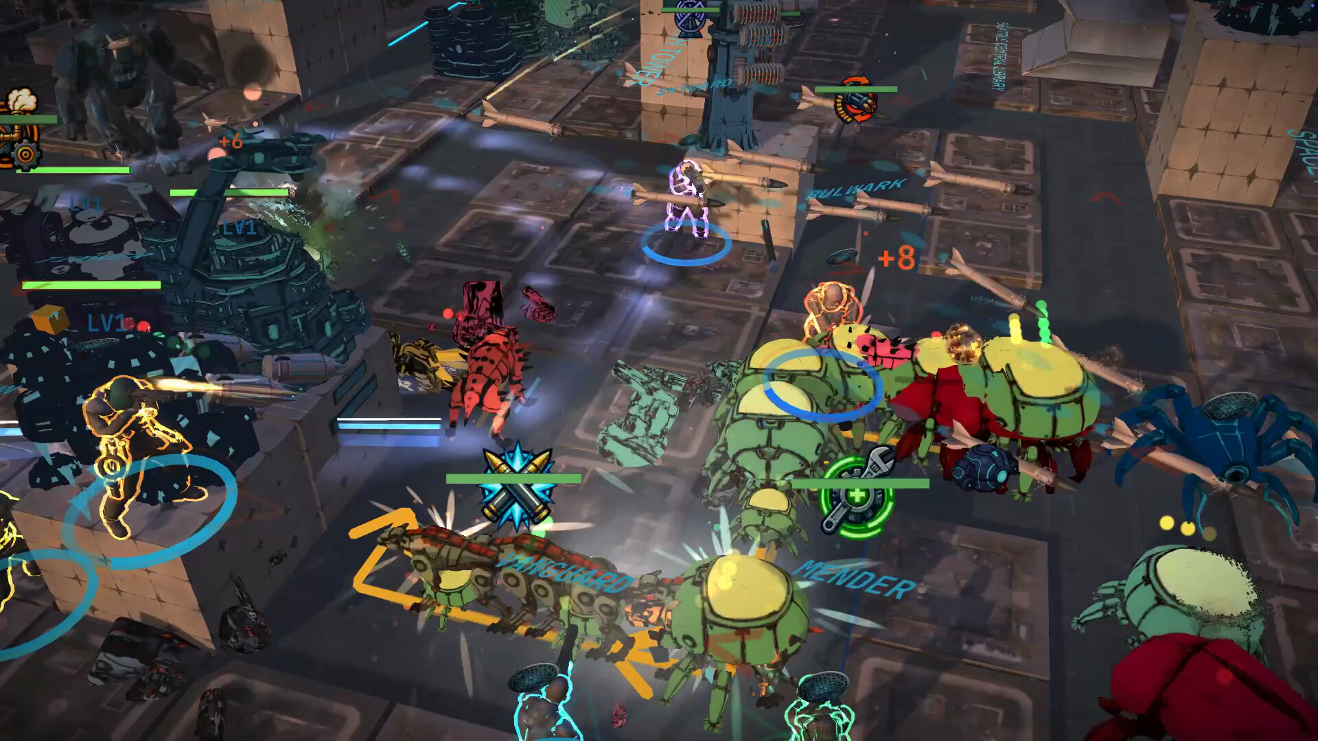 GRID DEFENSE: GRID WAR - Full Access Screenshot Thumbnail 3