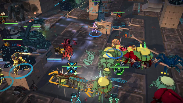 GRID DEFENSE: GRID WAR - Full Access screenshot 3