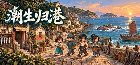 潮生归港