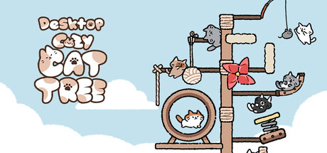 Desktop Cozy Cat Tree