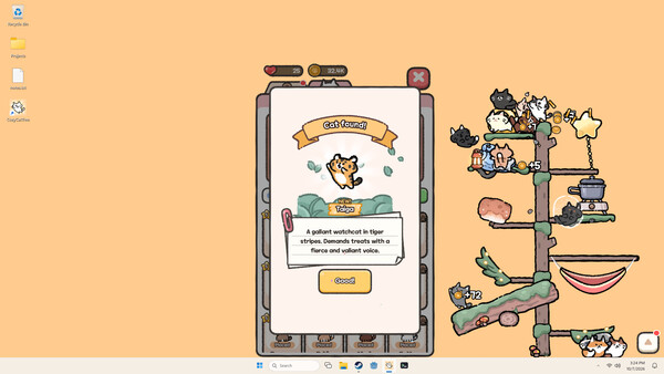 Desktop Cozy Cat Tree screenshot 2