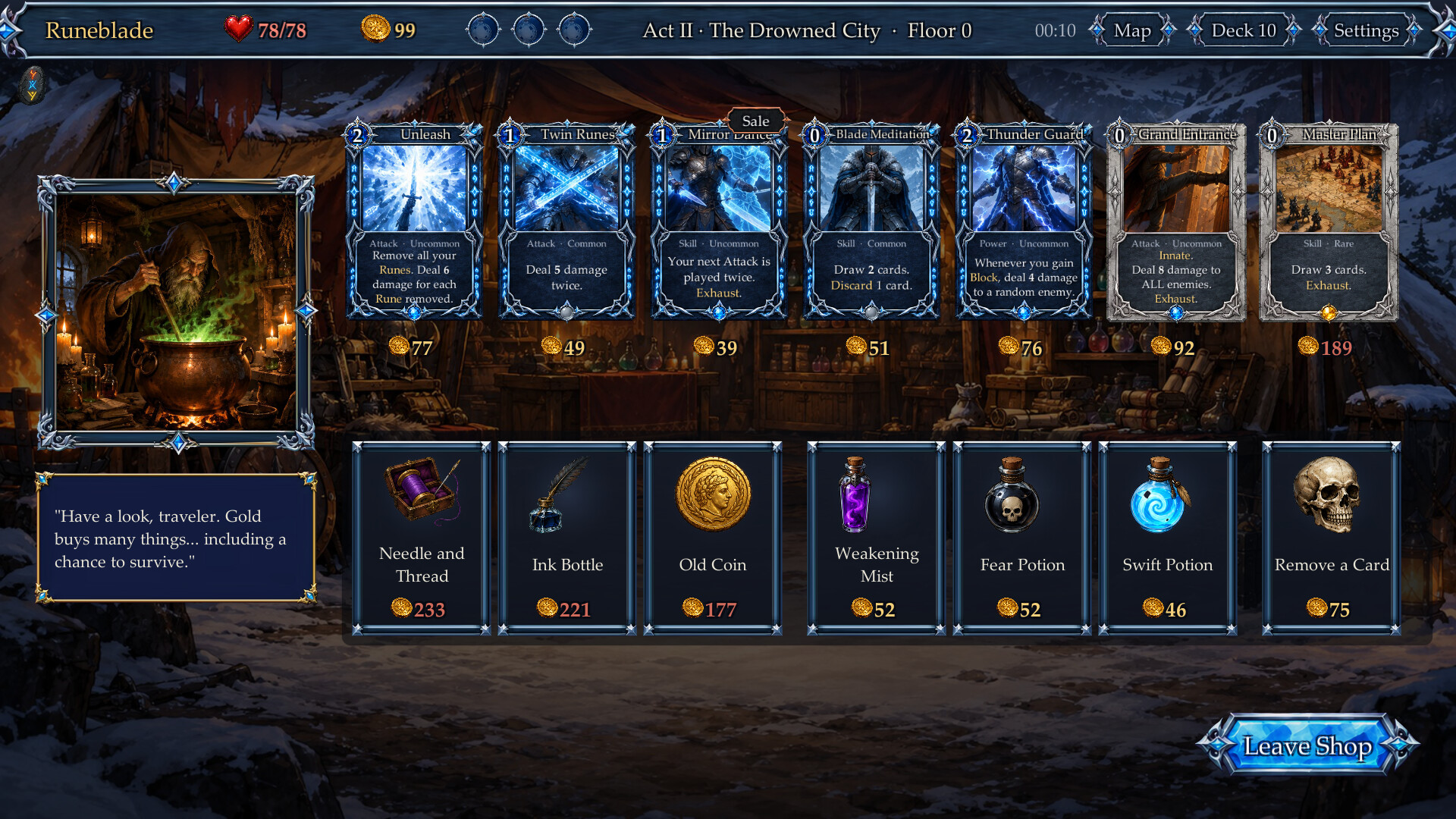 Embersworn II: Throne of Endless Night PC gameplay screenshot 7 of 7