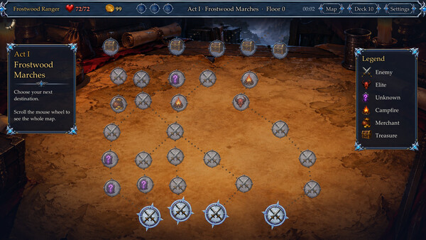 Embersworn II: Throne of Endless Night screenshot 3