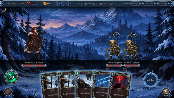 Embersworn II: Throne of Endless Night screenshot 2