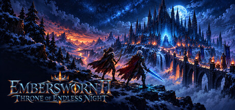 Embersworn II: Throne of Endless Night — Steam header