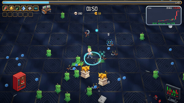 Leek Survivors screenshot 1