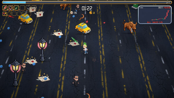 Leek Survivors screenshot 2