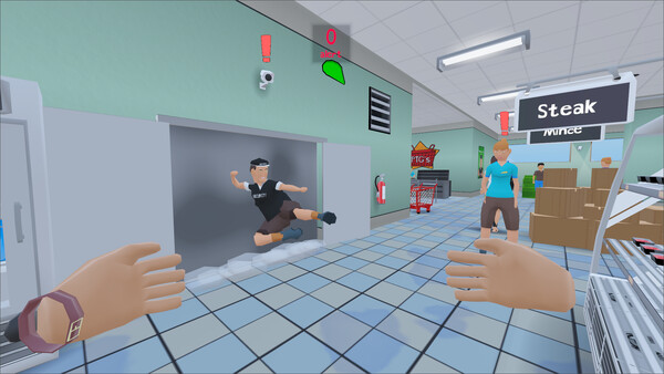 Petty Theft Grocery screenshot 1