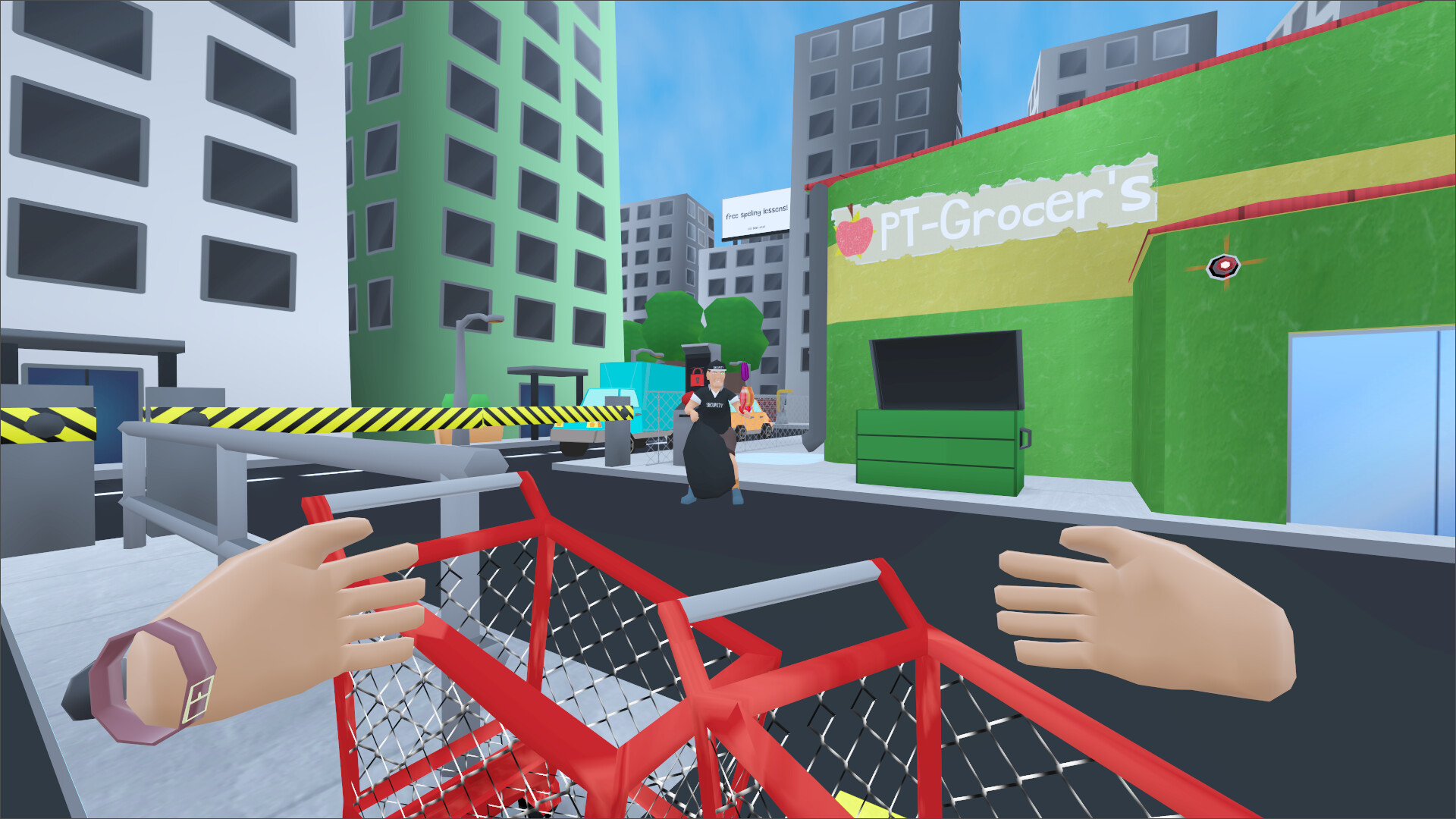 Petty Theft Grocery 遊戲畫面 7