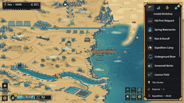 Fill the Sea screenshot 1