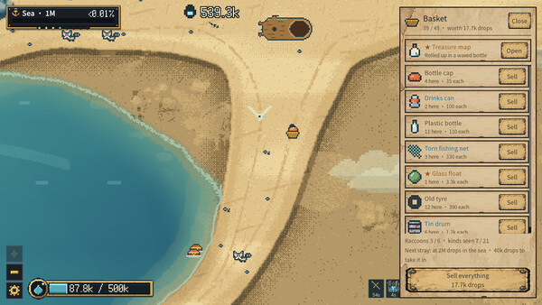Fill the Sea screenshot 5