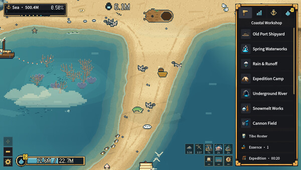 Fill the Sea screenshot 2