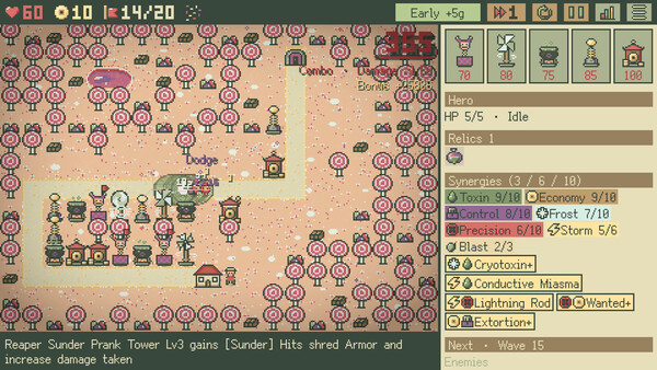 Tiny TD Screenshot
