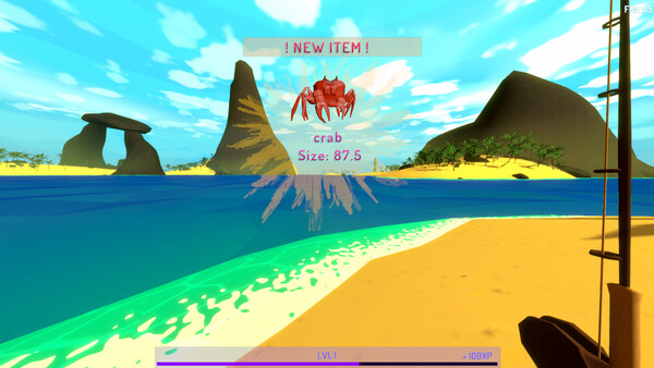 Tropical Fishing Island screenshot 3