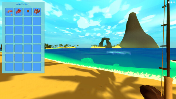 Tropical Fishing Island screenshot 4