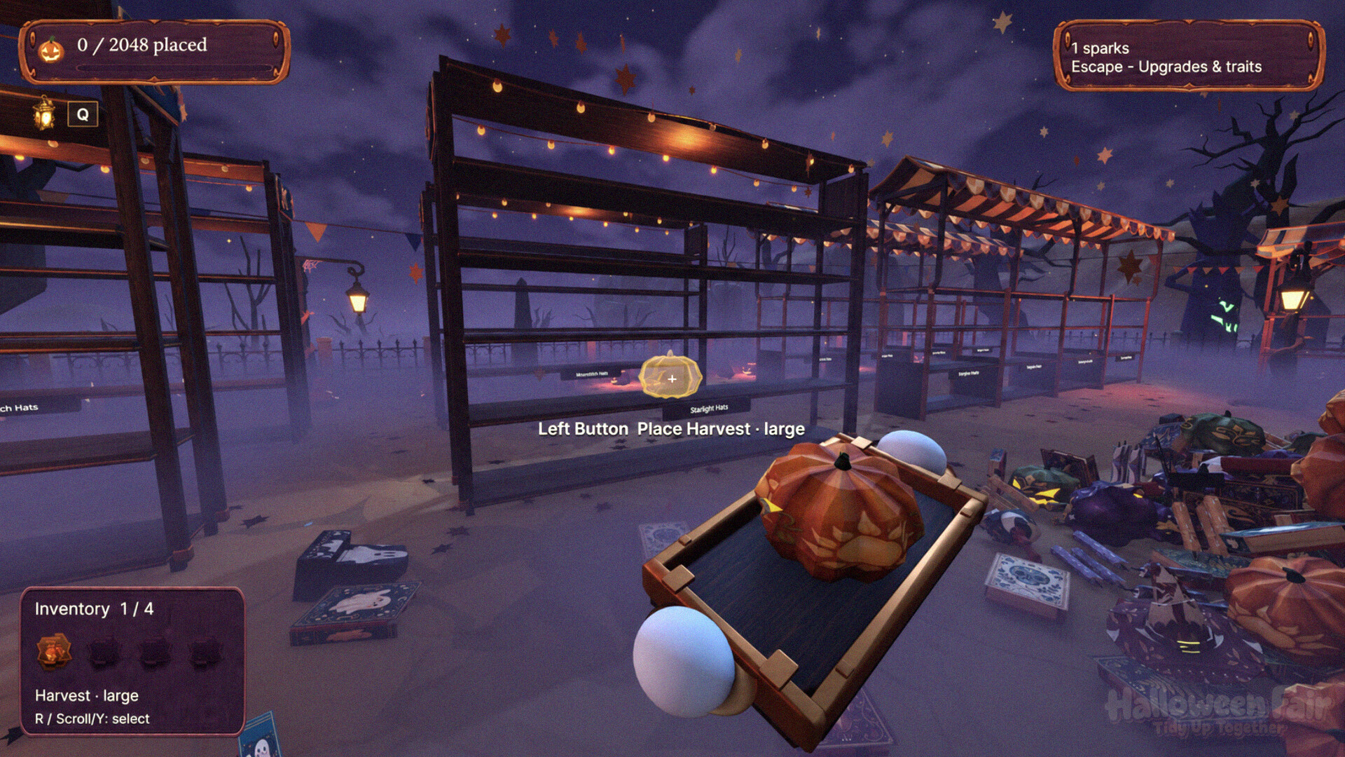 Halloween Fair: Tidy Up Together screenshot