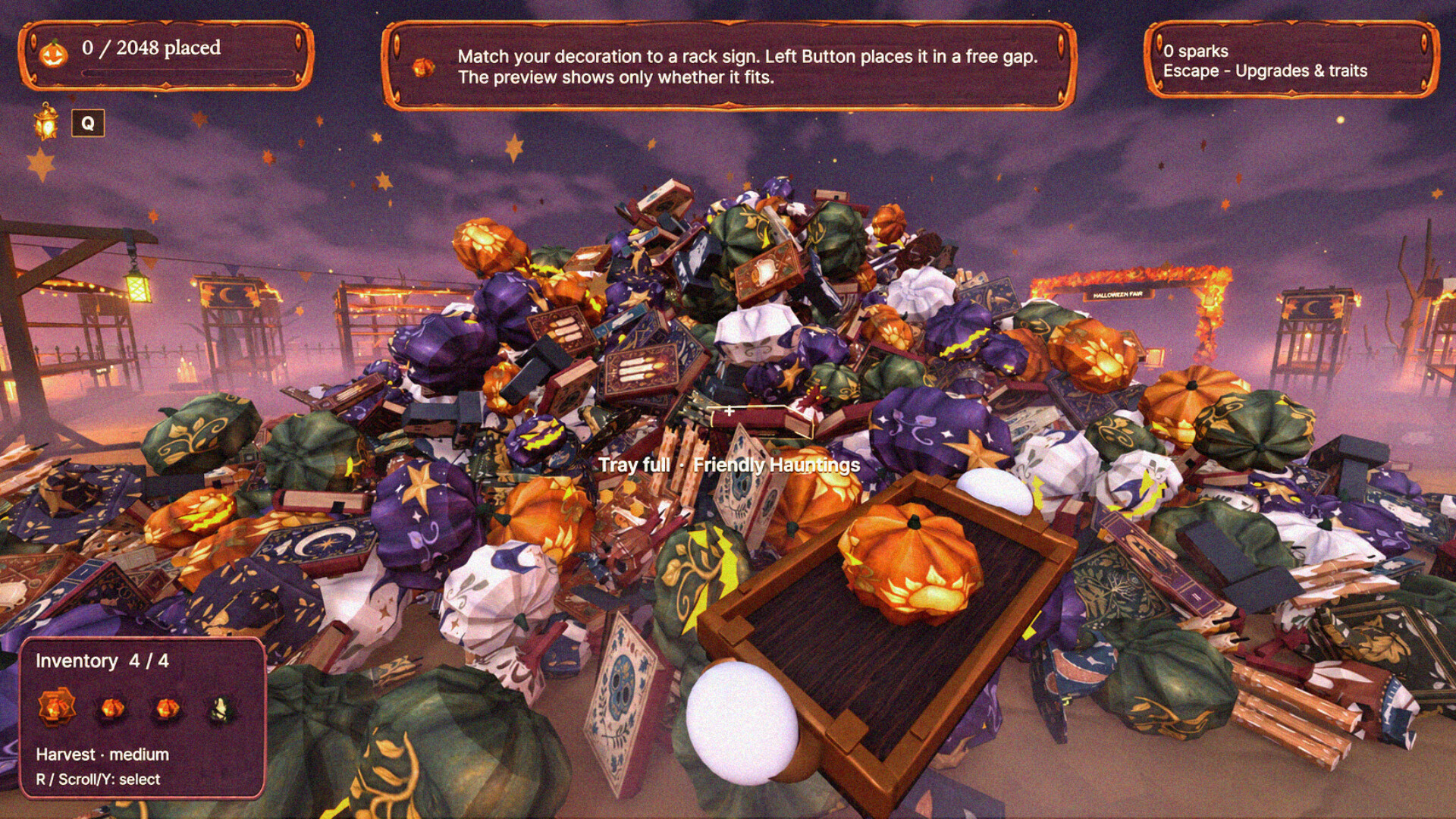 Halloween Fair: Tidy Up Together screenshot