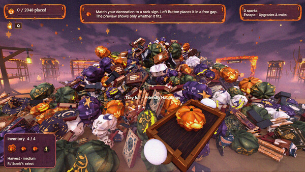 Halloween Fair: Tidy Up Together screenshot 5