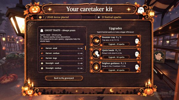 Halloween Fair: Tidy Up Together screenshot 4