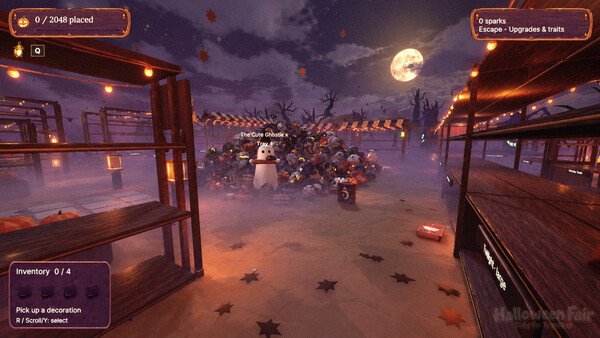 Halloween Fair: Tidy Up Together screenshot 2
