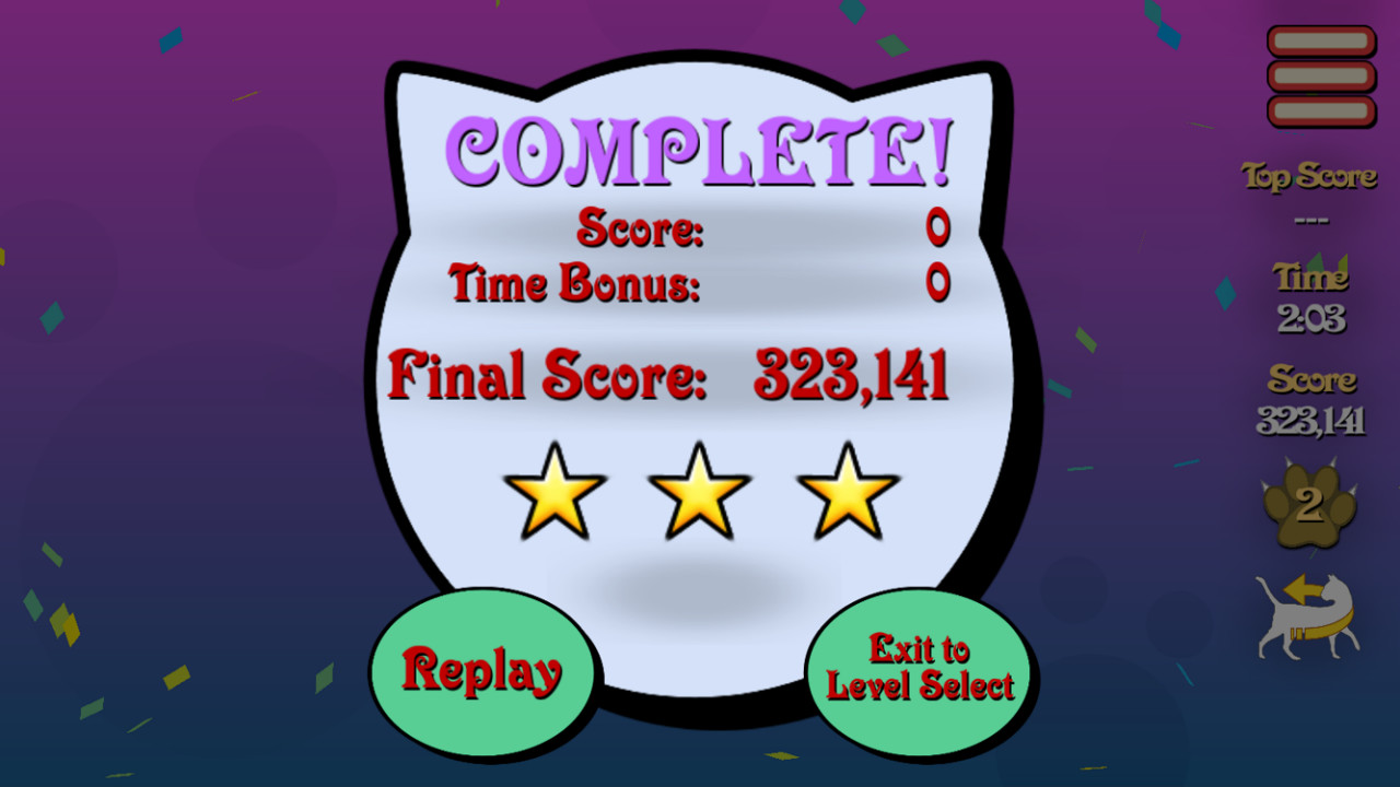 Meow-Jong screenshot 3