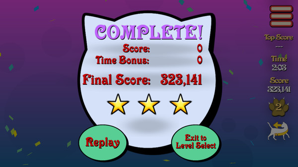 Screenshot z Meow-Jong Solitaire